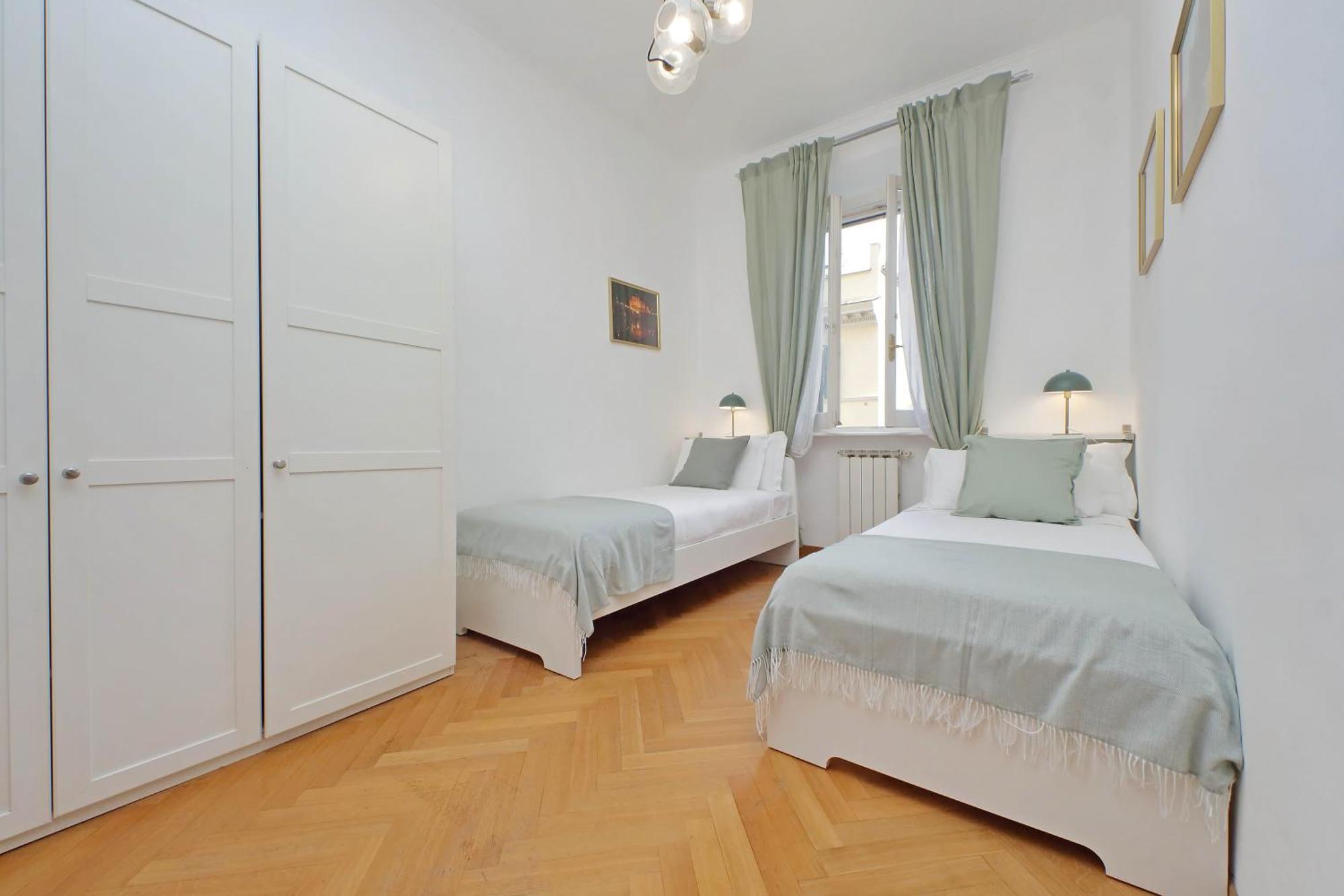 Ych-Comfortable 2 Bedrooms Flat Near Colosseum Rzym Zewnętrze zdjęcie