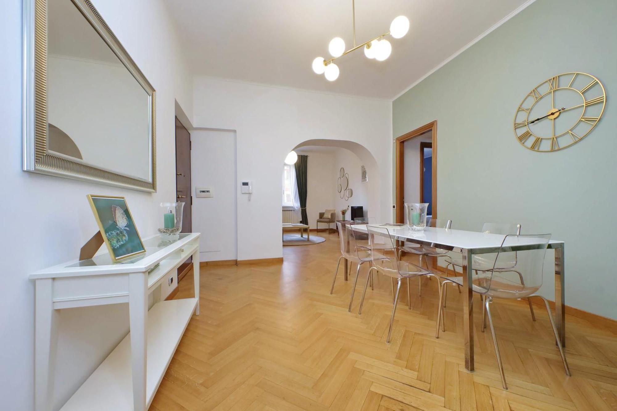 Ych-Comfortable 2 Bedrooms Flat Near Colosseum Rzym Zewnętrze zdjęcie