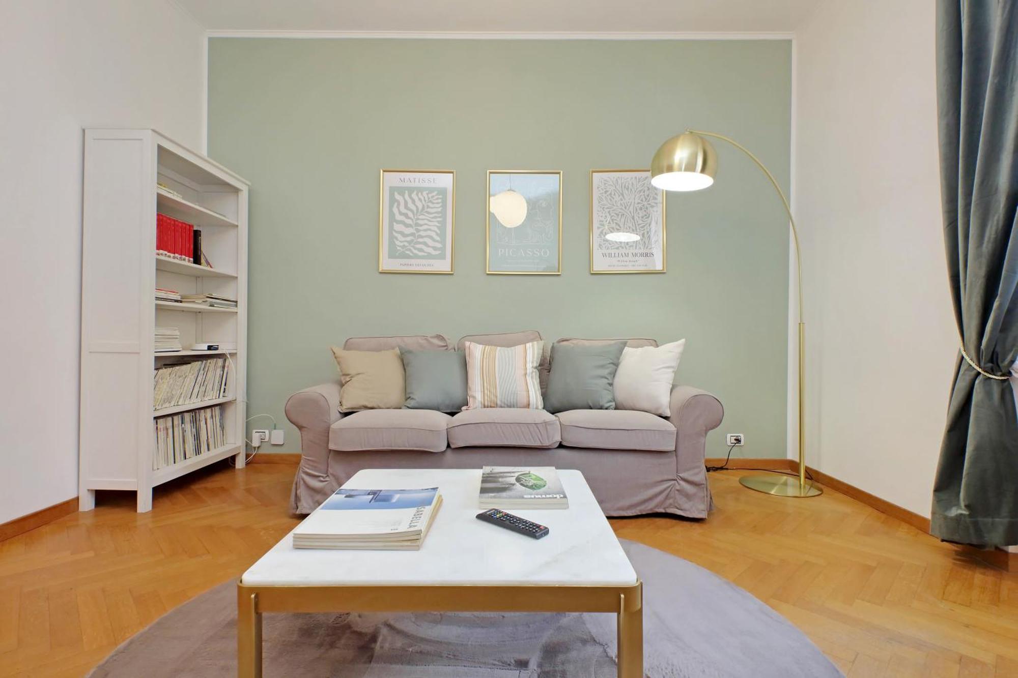 Ych-Comfortable 2 Bedrooms Flat Near Colosseum Rzym Zewnętrze zdjęcie
