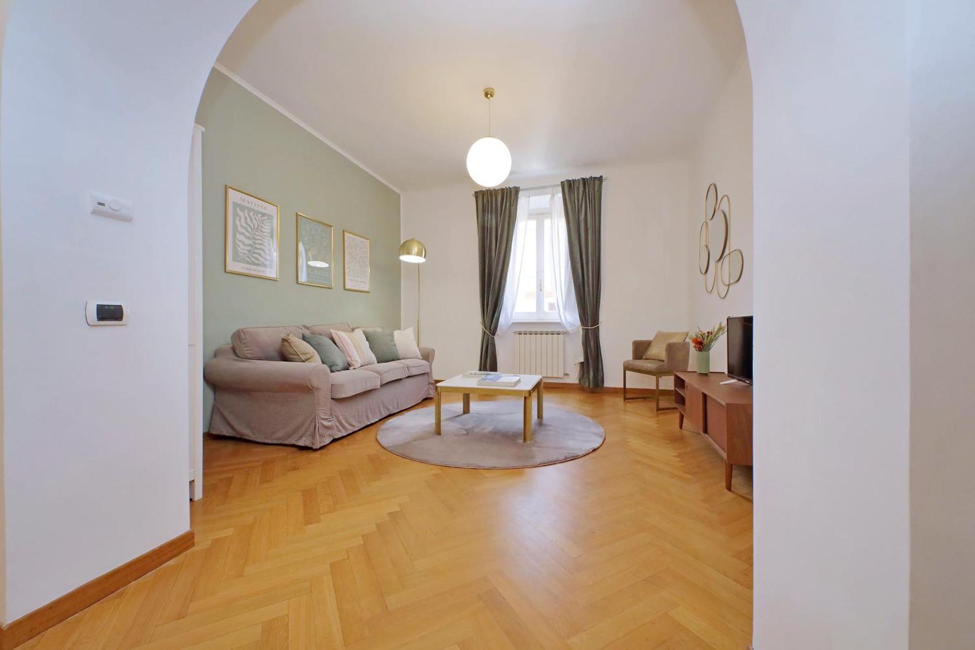 Ych-Comfortable 2 Bedrooms Flat Near Colosseum Rzym Zewnętrze zdjęcie