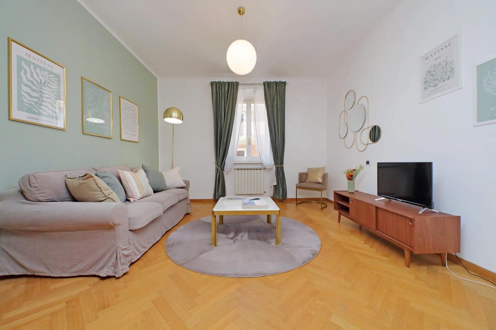 Ych-Comfortable 2 Bedrooms Flat Near Colosseum Rzym Zewnętrze zdjęcie